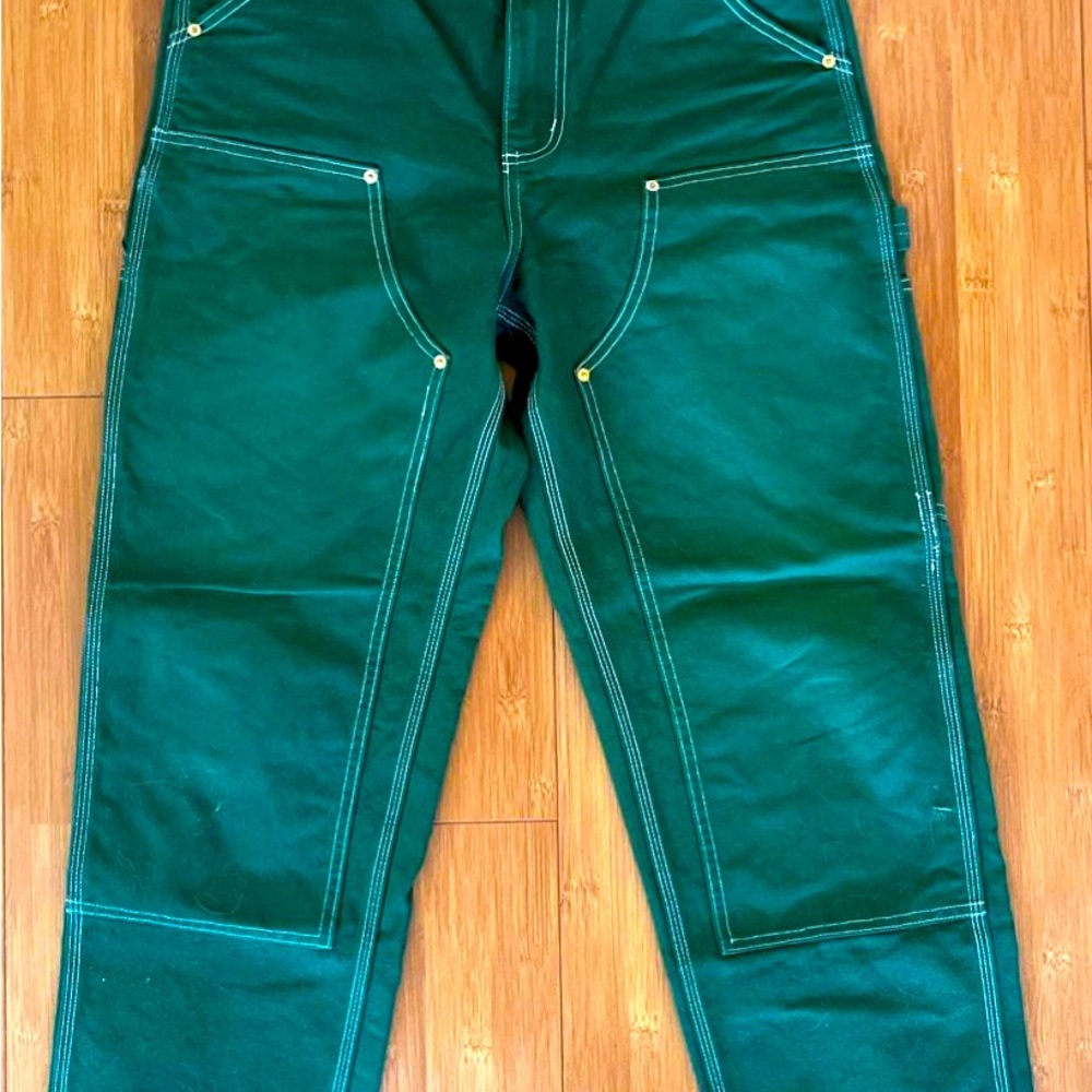golf wang work pants olive size 34 brand new